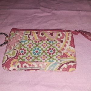 Vera Bradley Iconic Zip ID Case